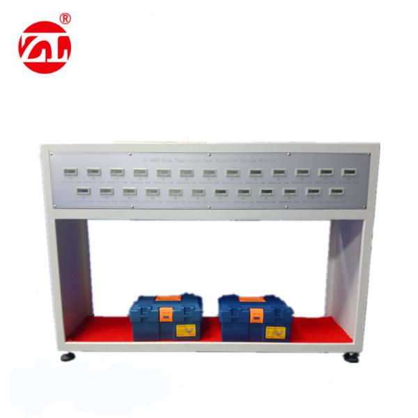 China 25 Sets Customized Normal Temperature Adhesive Tape Retention Tester on sale