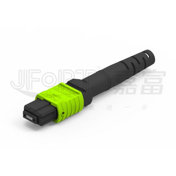 12 Core MPO Trunk Cable Multimode 50/125 3.0mm LSZH Aqua B Polarity Patch Cord