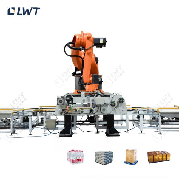 Buy Advanced Palletizer System For Streamlined Packaging And Palletizing at wholesale prices