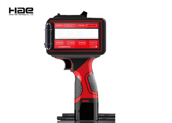 Buy Low Consumption QR Code Inkjet printer machine / Food Package Date Coding Machine at wholesale prices