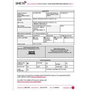 Pinghu kaipunuo sanitary ware Co.,Ltd. Certifications