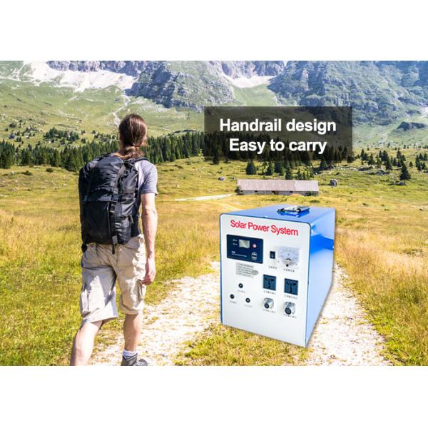 High Efficiency 1kw Home Solar Power System For Lighting