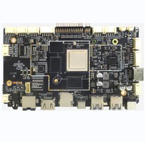 Quality 4G LTE Supported Embedded ARM Board with Octa-Core Main Features and WiFi IEEE 802.11 A/b/g/n/ac for sale