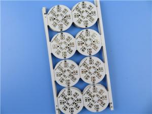 China Single Sided Metal Core PCB Aluminium PCB Board With HASL LF on sale