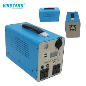 Quality 510.6WH Mobile Battery Energy Storage System 500w For Camping / Night Market for sale