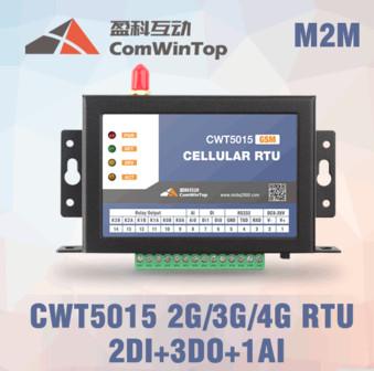 Buy CWT5015 GSM RTU Controller M2M telemetry Solution at wholesale prices