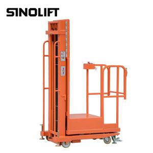 Sinolift DYT Semi Electric Order Picker with Cheap Price