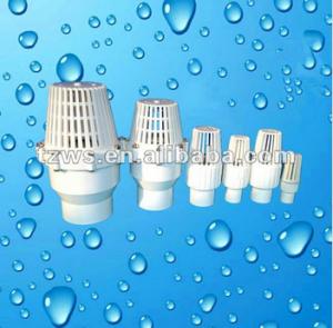 Quality A new type of PVC FOOT VALVES for sale
