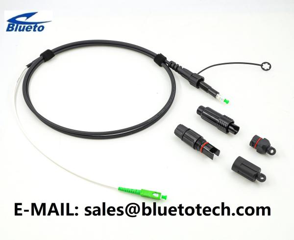 Buy Huawei SC Fiber Optic Patch Cord For Huawei FAST adapter and Corning OPT adapter and FuruKawa Slim adapter at wholesale prices