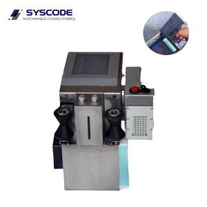 Quality Pipe Coding Inkjet Handheld Printer USB Interface Handheld Qr Code Printer for sale