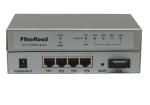1 Port FX 4 Port TX Ethernet Fiber Optic Switches Router 200Mhz CPU TCP/ IP