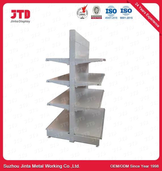 Buy 1.8m Power Tools Display Rack ODM Double Sided Rack Shelf at wholesale prices