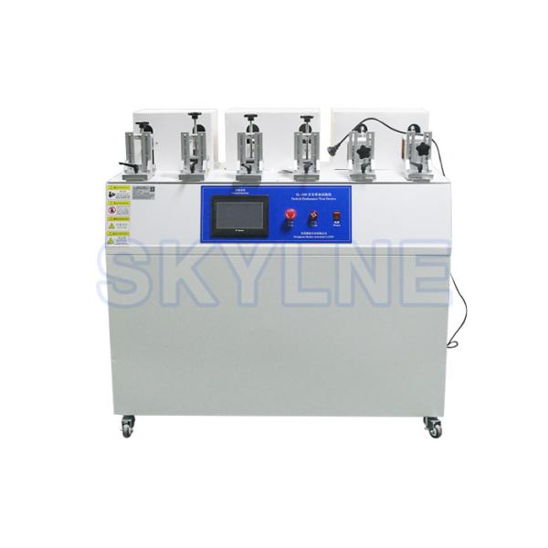 AC220V / 50Hz Customized Multi-station Six Stations Switch Endurance Tester Toy Test Machine