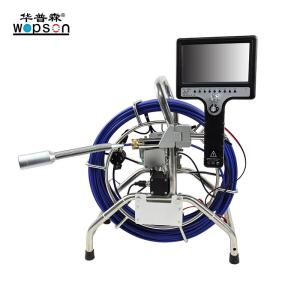 China Drain Inspection Camera with video recoding and meter counter function on sale