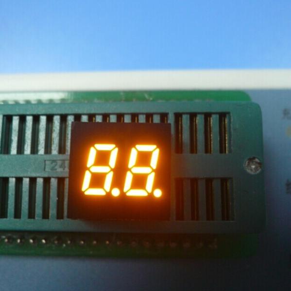 Buy Multiplexed Dual Digit 7 Segment Display Anti Aging Digital Clock Indicator Applied at wholesale prices