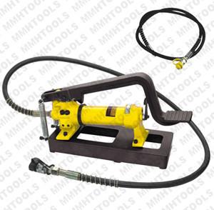 Quality CFP-800 hydraulic foot pump, 10000Psi, jeteco tools brand for sale