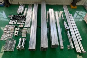 Customization Single Axis Solar Tracker Solar Panel Tracking System Kit