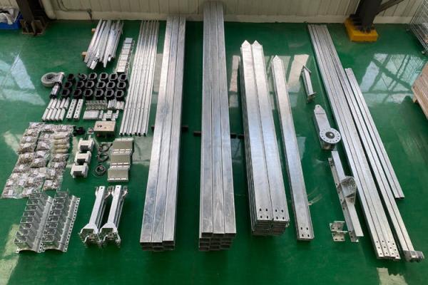 Buy Customization Single Axis Solar Tracker Solar Panel Tracking System Kit at wholesale prices