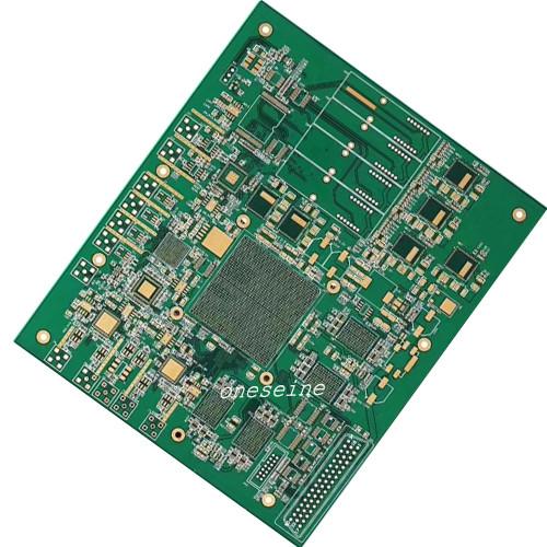 Buy Multilayer PCB 8 Layer High Power Component Minium Aperture Circuit Board at wholesale prices