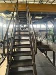 Customizable Steel Structure Platform For Mining Projects Galvanized