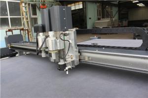 Quality Steel Structure Foam Cutting Machine / Automatic Card Cutter 5000mm*2500mm Cut Area for sale