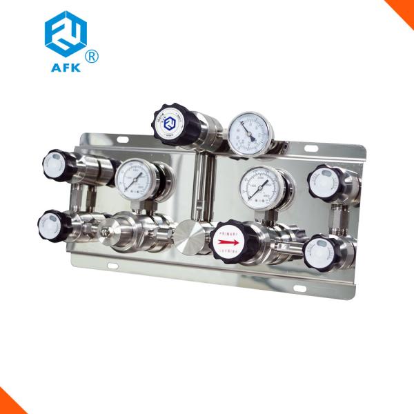 Buy WL300 Changeover Manifold For Oxygen Nitrogen Co2 With Purge Function at wholesale prices
