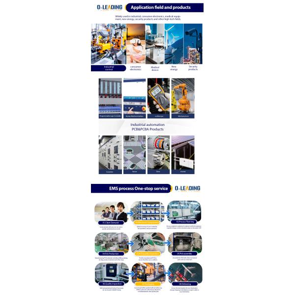 SMT factory Leading One-Stop Turnkey PCBA Manufacturing Factory Board PCB PCBA