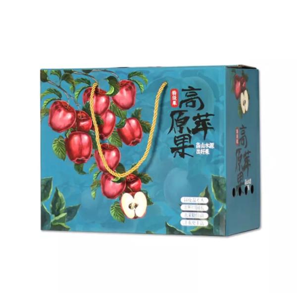 Recycled Materials Fruit Packaging Boxes Cardboard Fruit Shipping Boxes