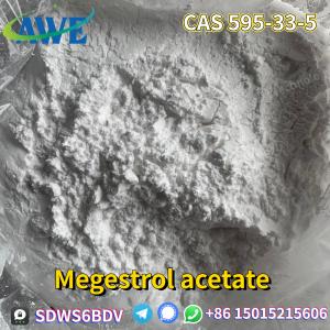 Quality Buy Lowest Price Powder Megestrol acetate CAS 595-33-5 with Top Quality High Purity in stock for sale