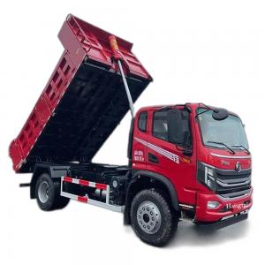 Quality GVW 165HP Diesel Engine Truck Tipper 4x2 18 Ton Dump Truck Wheelbase 3550mm for sale