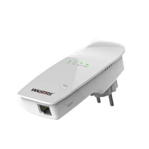 China 300Mbps WiFi repeater, wall plug design for convenient placement,More range for every WLAN network on sale