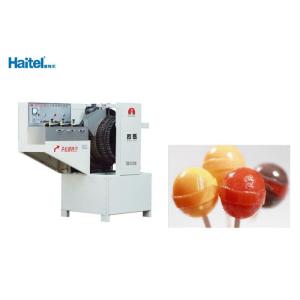 Rectangle Style Lollipop Candy Making Machine High Output Automatic Feeding