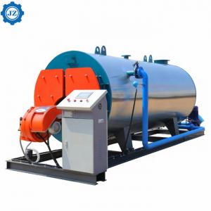 China 0.7MW 1MW 1.4MW 2.1MW 2.8MW Industrial Gas Oil Fired Hot Water Heater Boiler For Swimming Pool on sale