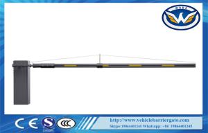 Quality 10 Meters Long Arm Barrier Gate With Quick Arm Interchanged Direction Use In Traffic Road Barrier for sale