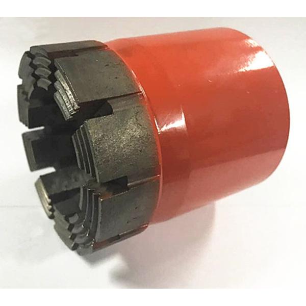 AQ NQ HQ PQ Impregnated Diamond Core Bits Mineral Exploration Industry
