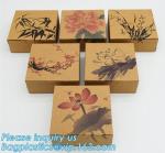 Custom Made Real Shaving Shower Soap Box window soap box,Carton Box Customized