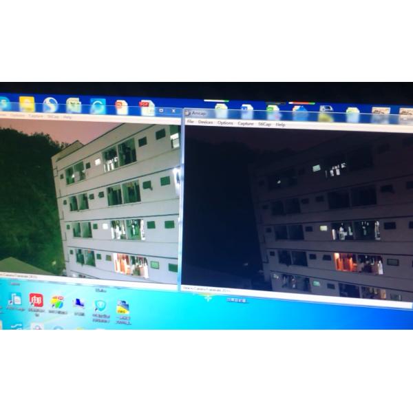 1080p HD Industrial IMX291 Camera Module WDR Night Vision USB Interface