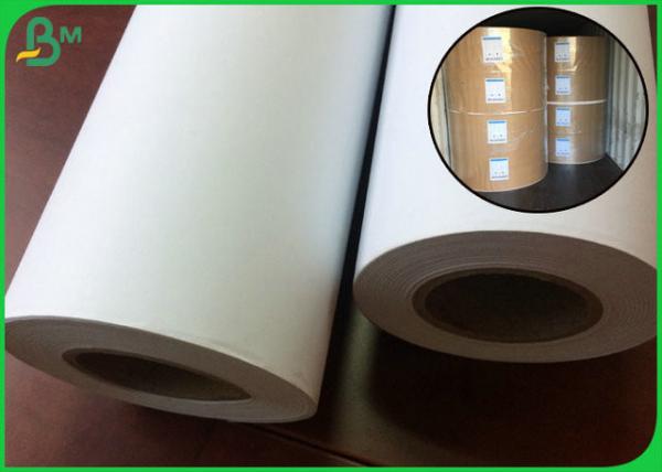 Buy Smooth Surface CAD Plotter Paper / Tracing Paper 60GSM For Garment Industry at wholesale prices