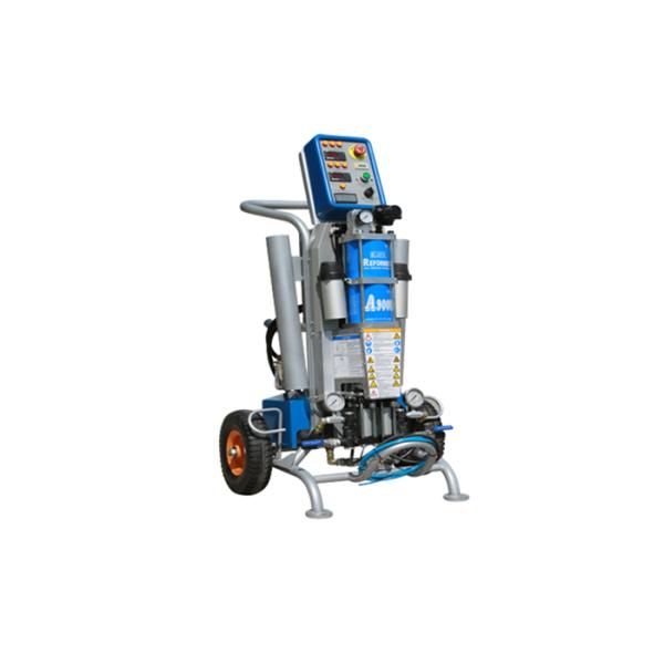 4500W*2 Heater Pneumatic Polyurea Spray Machine 1000*900*1500mm