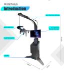 500W VR Arcade 9D Interactive Gun Shooting Game Simulator