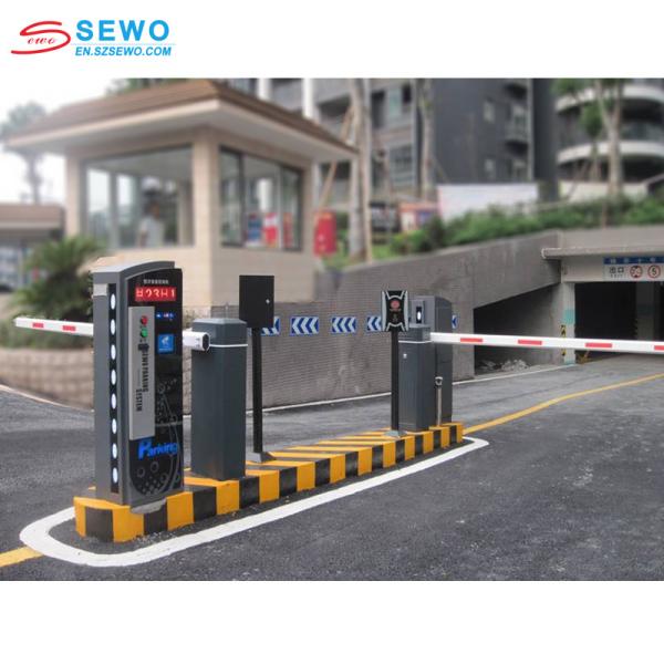 UHF Bluetooth Parking System Access Control Management with 32bit ARM Cortex-M3 Processor and 0.1 Second Response Time