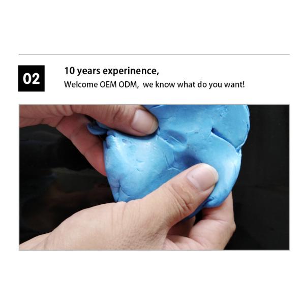 100g Clay Bar Detailing Kit With Medium Grade BSCI Certification