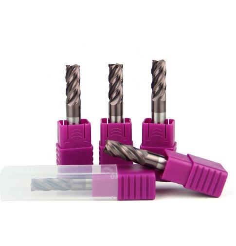Buy HRC60 Solid Tungsten Carbide End Mill Milling Cutter PML-4F-D1.0S, PML-4EL-D3.0-G at wholesale prices