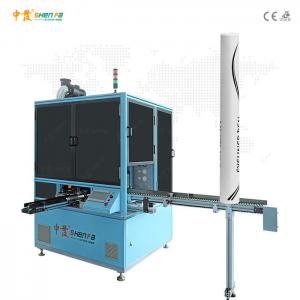 China Automatic UV Drying Silk Screen Printing Machine For Eyebrow Pen Pencil on sale