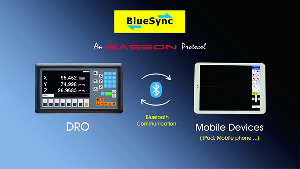 3 Axis Bridgeport LCD Digital Position Readout For Lathe