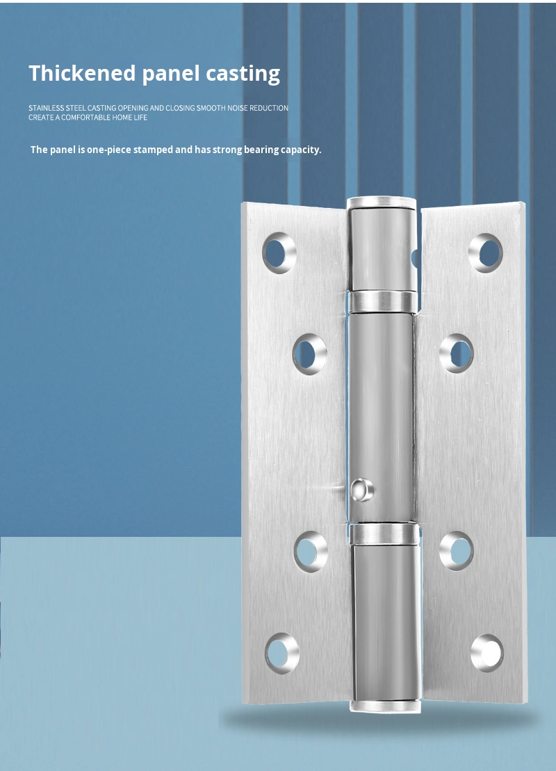 Modern Style 90 Degree Adjustable Automatic Positioning Flat Opening Invisible Door Damping Buffer Hinge 35mm Living Room