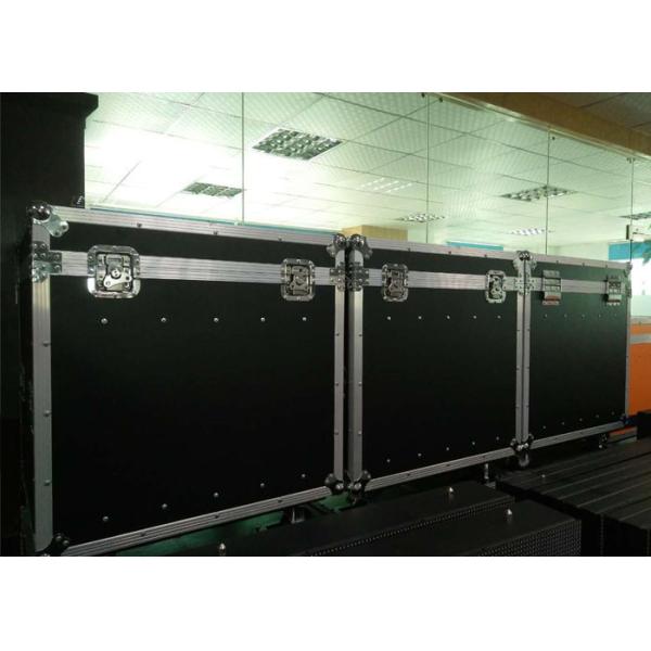 Super Brightness SMD LED Video Screens With 5 - 35m Viewing Distance P4.81 Flexible Operation