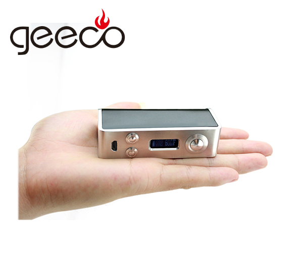 New Products E Cigarette Box Mod Geeco Mini Zero Mini Mod Vape Box Electric Cigarete Vape