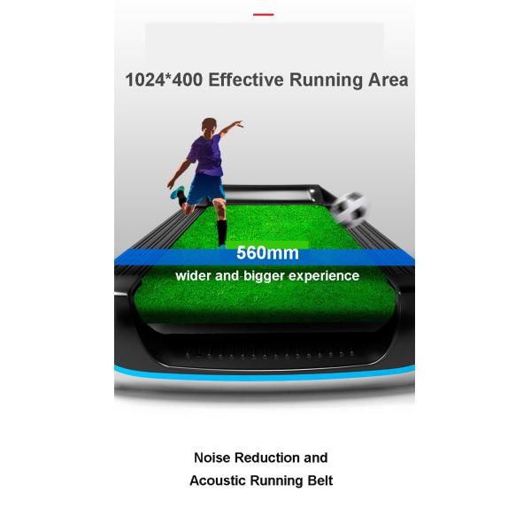 48 - 50cm Width Multifunction Air Runner Curved Treadmill