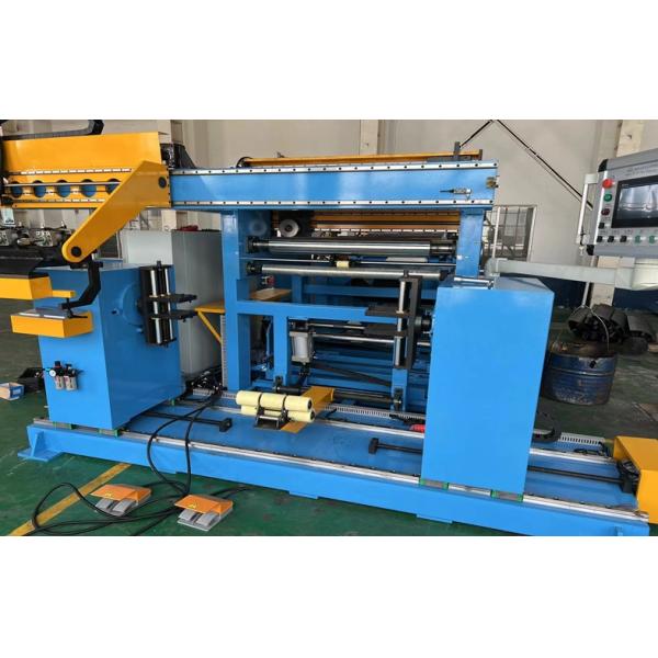 Advanced Transformer Foil Winding Machine - High Precision & Automated Coil Winding Solution